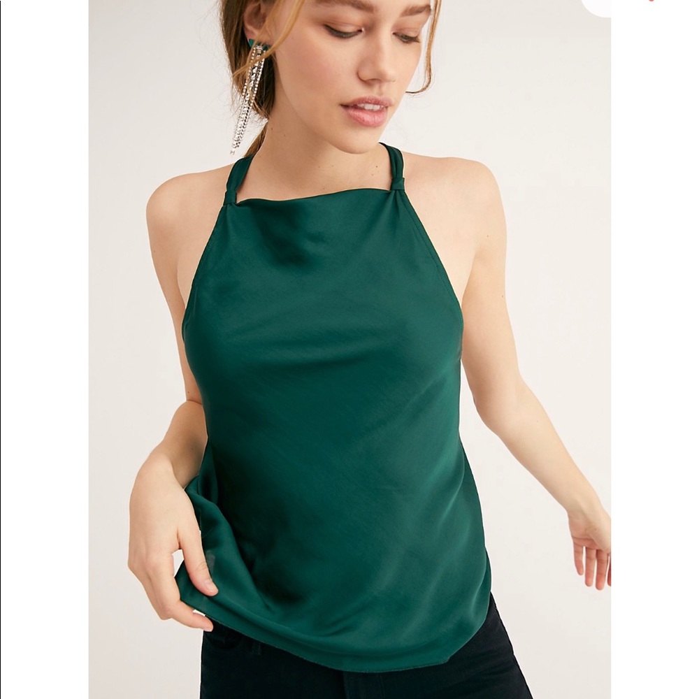 EUC (worn once!) intimately Free People Gemma cami